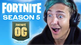 OG Fortnite Season IS THE BEST [upl. by Yrehcaz]