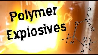 Energetic Polymers and PVN  ExplosionsampFire [upl. by Heyra]