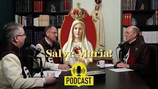 Salve Maria Podcast Who Are We salvemariapodcast catholicpodcast [upl. by Pulchia]