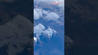 Bay qua Tây Tạng  flight over Tibet sky littlemoontv [upl. by Charmain172]