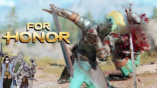 For Honor Wardens new Feats  Testing Grounds Dominion 4v4 [upl. by Ardnalak]