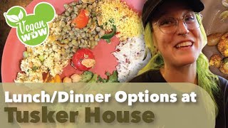 Tusker House Vegan Options for Lunch and Dinner at Disneys Animal Kingdom [upl. by Benjamin]