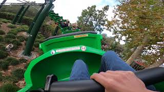 The dragon coaster on ride POV legoland california [upl. by Ailehs799]