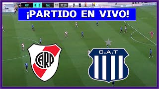 🔴 RIVER PLATE vs TALLERES ⚽ JUEGA MIGUEL BORJA  LIGA ARGENTINA  LA SECTA DEPORTIVA [upl. by Aerol]