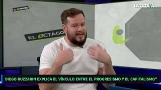 quotDIEGO RUZZARIN explica el vínculo entre el PROGRESISMO y el CAPITALISMOquot [upl. by Artimed748]