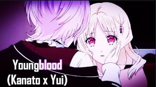 AMV Diabolik Lovers  Youngblood  Kanato x Yui [upl. by Ayiram226]