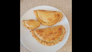 Cheese and Onion Pasty shortcrust pastry [upl. by Fanchette]