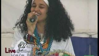 Enkutatash and Wollo song by Hanisha Live  Gillspie park [upl. by Livingstone74]