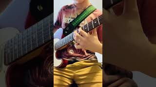 Korn coming undone on 6 string guitar guitar korn viral shorts [upl. by Dolora]