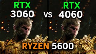 RTX 3060 12GB vs RTX 4060 8GB  RYZEN 5 5600  Test in 15 Games  2024 [upl. by Balbinder]