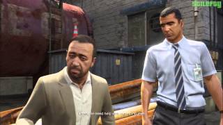 GTA 5 PS3  Mission 35  Boiler Suits 100  Gold Medal [upl. by Sabsay]