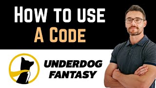 ✅ How To Use A Code on Underdog Fantasy Full Guide [upl. by Anahsahs]