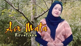 AIR MATA  EVIE TAMALA Lagu Dangdut Klasik Cover Novaliana [upl. by Gabrielson]