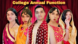 College Annual Function Ep 751  FUNwithPRASAD  funwithprasad [upl. by Imefulo]