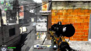 BlackBerry  Mw2 Quick scope montage  Intervention [upl. by Pineda]