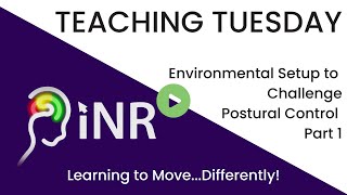 teachingtuesday Environmental Setup to Challenge Postural Control Part 1 [upl. by Rickie]