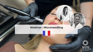 Webinar Microneedling  Laboratoires BIOTIC Phocea [upl. by Akineg]