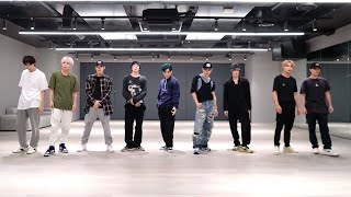 NCT 127  Sticker dance practice mirrored [upl. by Genovera]