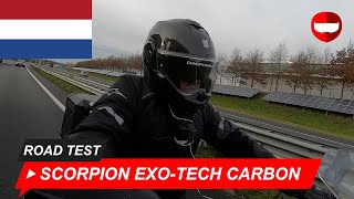 Scorpion ExoTech  Review  Road Test  Champion Helmets [upl. by Shelah426]