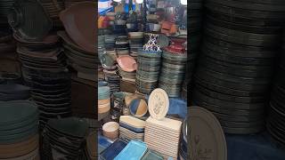 Ceramic Crockery Market in Gariahat  Affordable Ceramic amp Glass Crockery Items in Kolkata Gariahat [upl. by Remliw]