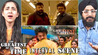 The Greatest Of All Time Shocking Interval Scene REACTION  Thalapathy Vijay Venkat Prabhu [upl. by Ttsepmet]