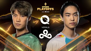 C9 vs FLY  LCS Spring Playoffs  Upper Bracket Finals  Game 3 2023 [upl. by Ankney]