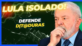 LULA NÃO TEM APOIO INTERNACIONAL E SUAS FALAS SOAM COMO UM DITAD0R DE REPÚBLICA DE BANANAS lula [upl. by Efi]