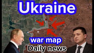 Ukraine war map March 25 Russia continues to attack [upl. by Boothman]