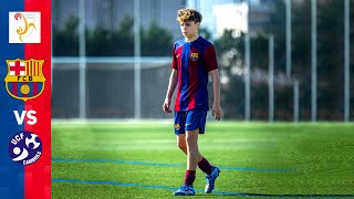 Orian Goren vs Cambrils Unio Barca Cadet B [upl. by Giefer]