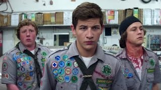 Scouts Guide to the Zombie Apocalypse  Trampoline Teaser  Paramount Pictures UK [upl. by Ragg]