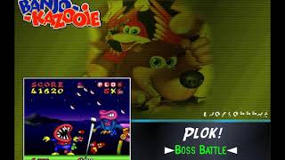 Plok  Boss Battle Banjo Kazooie Soundfonts [upl. by Gerhan974]