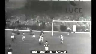 Irlanda del Nord  Italia 21  Qualificazioni Mondiali 1958  8° gruppo eliminatorio europeo [upl. by Naashom]