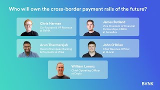 Who will own the crossborder payment rails of the future Currency LDN [upl. by Ahsier]