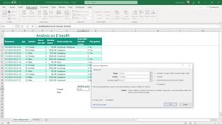 Gr 11 Phase 2 Step 4  Functions in Excel [upl. by Newkirk]