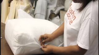 How to Create a Plush Fill Cushion [upl. by Ademla]