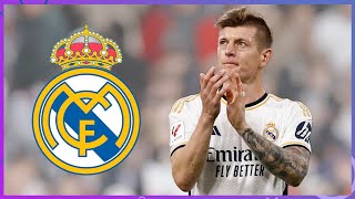 THANK YOU KROOS  Real Madrid LEGEND [upl. by Hedberg]