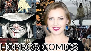 💀 5 Horror Comics You SHOULD Be Reading [upl. by Marienthal]