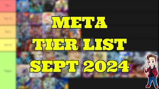 YUGIOH META TIER LIST  SEPTEMBER 2024 [upl. by Mcevoy]