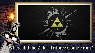 Where did the Zelda Triforce Come From Real Life Origins [upl. by Jahn]