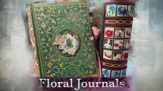 Floral Junk Journals  Book 1 [upl. by Victoir]