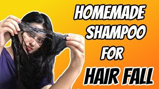 Homemade Shampoo for Hair fall amp Tripple Smooth Hair [upl. by Shiri]