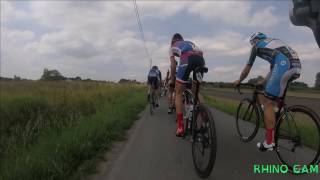 Zilverberg Kermesse  GoPro Belgian Racing [upl. by Notnirb]