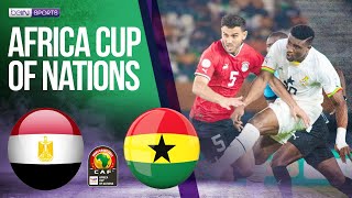 Egypt vs Ghana  AFCON 2023 HIGHLIGHTS  01182024  beIN SPORTS USA [upl. by Currier]