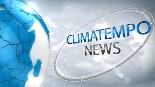 Climatempo News  Edição das 12h30  05112013 [upl. by Hultin]