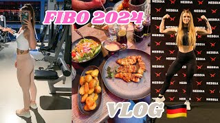 jedu na FIBO 🇩🇪 náročné dny  co jsem si dovezla z Německa  haul  VLOG [upl. by Sonitnatsnoc]