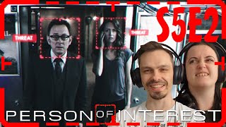 Person of Interest REACTION  Season 5 Episode 2  SNAFU [upl. by Colt]