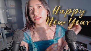 ASMR  New Year CRISP SCRATCHING on Clothes 🎇 2024 [upl. by Arlon602]