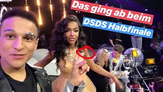 DSDS 2019 Halbfinale Backstage  Deutschland sucht den Superstar [upl. by Becki]