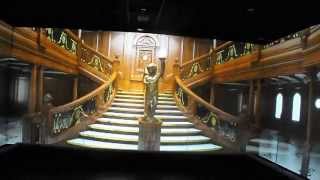 Titanic Belfast CGI Tour of Decks [upl. by Castorina781]