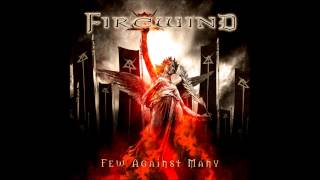 Firewind  Few Against Many [upl. by Eirelam595]